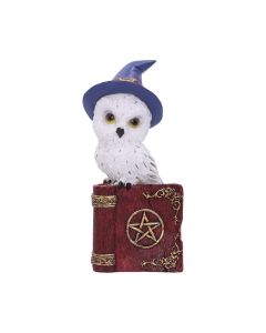 Avian Spell (Red) 12.5cm Owls Statues Small (Under 15cm)
