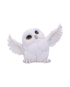 Snowy Delight 20.5cm Owls Chouettes