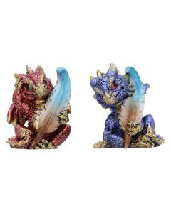 Storytellers (Set of 2) 5.5cm Dragons Figurines de dragons