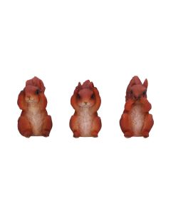 Three Wise Squirrels 9cm Animals Gifts Under £100