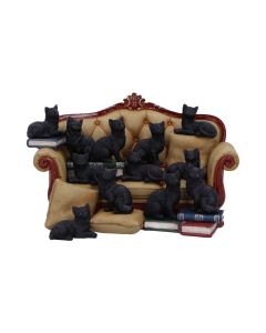 Couch Clowder (Display with 48 Cats) 22cm Cats Pré-commander