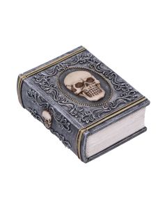 Grimoire Treasure Box 11cm Skulls Gifts Under £100
