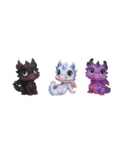Little Hordlings (Set of 3) 7cm Dragons Figurines de dragons