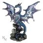 Blue Dragon Protector 20.5cm Dragons Figurines de dragons