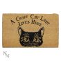 Crazy Cat Lady Doormat 45x75cm Cats De retour en stock