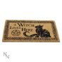 A Witch Lives Here Doormat 45x75cm Witches Gifts Under £100