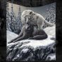 Snow Kisses Throw (LP) 160cm Wolves Christmas Product Guide