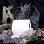 Obsidian Toilet Roll Holder Dragons De retour en stock