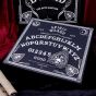 Black and White Spirit Board 38.5cm Witchcraft & Wiccan Gifts Under £100