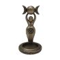 Spiral Goddess Tea Light Holder 12cm Witchcraft & Wiccan Gifts Under £100