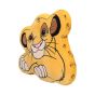 Disney Lion King Simba Cushion 40cm Animals Flash Sale Licensed