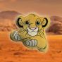 Disney Lion King Simba Cushion 40cm Animals Last Chance to Buy
