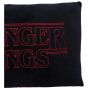 Stranger Things Logo Cushion 55cm Sci-Fi Gifts Under £100