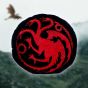 Game of Thrones Targaryen Cushion Fantasy Articles en Vente