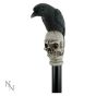 Way of the Raven Swaggering Cane 94cm Ravens Corbeaux