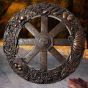 Wheel Of The Year Plaque 25cm Witchcraft & Wiccan Gifts Under £100