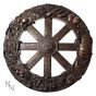 Wheel Of The Year Plaque 25cm Witchcraft & Wiccan Sorcellerie et Wiccan