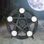 Pentagram Tealights 26cm Witchcraft & Wiccan De retour en stock