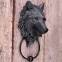 Dark Guardian Wolf 22.8cm Wolves Stock Arrivals