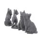 Lucky Black Cats 9cm (Display of 24) Cats Stock Arrivals
