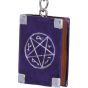 Book of Spells Keyring 4.5cm (Pack of 12) Witchcraft & Wiccan De retour en stock