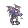 Purple Dragon Protector 14.5cm Dragons Figurines de dragons
