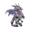 Purple Dragon Protector 14.5cm Dragons Figurines de dragons