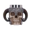 Viking Skull Tankard 19cm Skulls Time Travelling Dads