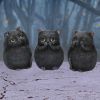Three Wise Fat Cats 8.5cm Cats De retour en stock