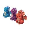 Three Wise Dragonlings 8.5cm Dragons De retour en stock