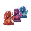 Three Wise Dragonlings 8.5cm Dragons Figurines de dragons