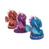 Three Wise Dragonlings 8.5cm Dragons Figurines de dragons