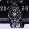 Spirit Board Embossed Purse (NN) 18.5cm Witchcraft & Wiccan De retour en stock