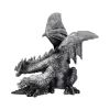 Obsidian 25cm Dragons Figurines de dragons