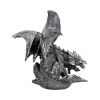 Obsidian 25cm Dragons Figurines de dragons