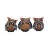 Three Wise Bats 8.5cm Bats De retour en stock