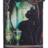 Absinthe Embossed Purse (LP) 18.5cm Cats De retour en stock