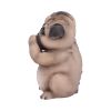 Three Wise Pugs 8.5cm Dogs Gifts Under £100