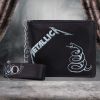 Metallica - Black Album Wallet Band Licenses De retour en stock