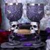 Deaths Desire Goblets 18.5cm (set of 2) Skulls Gifts Under £100