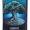 Tree of Life Embossed Purse 18.5cm Witchcraft & Wiccan De retour en stock