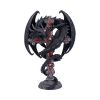Gothic Guardian Candle Holder (AS) 26.5cm Dragons De retour en stock