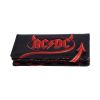 ACDC Embossed Purse 18.5cm Band Licenses Last Chance to Buy