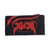 ACDC Embossed Purse 18.5cm Band Licenses Last Chance to Buy