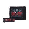ACDC Black Ice Wallet Band Licenses Band Merch Product Guide