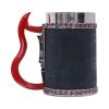 ACDC Back in Black Tankard 16cm Band Licenses Gifts Under £100