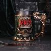 Slayer Skull Tankard 16.5cm Band Licenses Gifts Under £100