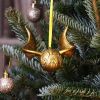 Harry Potter Golden Snitch Hanging Ornament Fantasy Christmas Product Guide