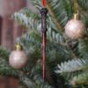 Harry Potter Harry's Wand Hanging Ornament 15.5cm Fantasy Christmas Product Guide