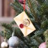 Harry Potter-Hogwarts Letter Hanging Ornament Fantasy De retour en stock